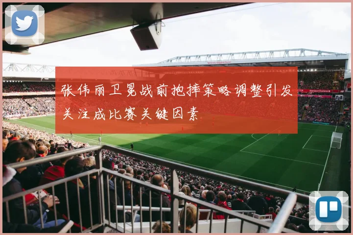 张伟丽卫冕战前抱摔策略调整引发关注成比赛关键因素